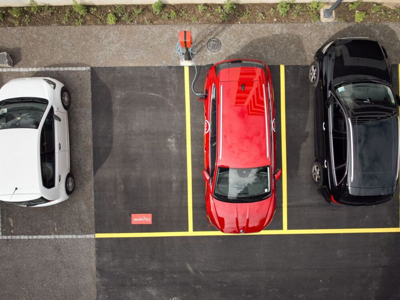 E-Auto-Flotten als Teil des Stromnetzes